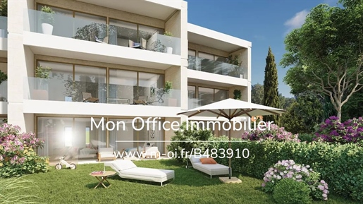 Referenz : B483910-Jan - 3-Zimmer-Wohnung in Aix-en-Provence (13100) in Rdj + Parkplatz
