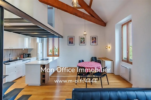 Référence : 4444-Mco - Exclusivité Appartement 3 pièces duplex dernière étage à Marseille 9e Arrondi