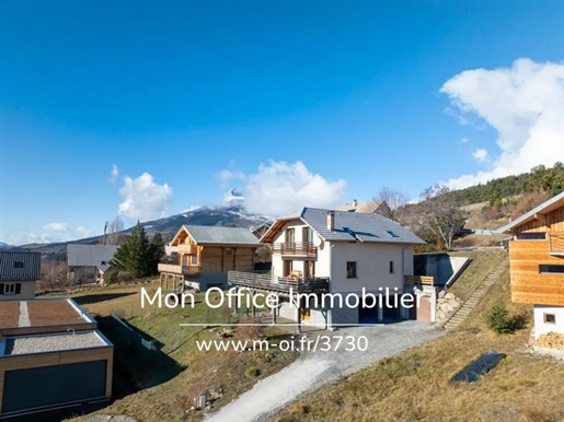 Referenz: 3730-Bau - Haus Typ 5 mit Studio - Seeblick - in Puy Sanières