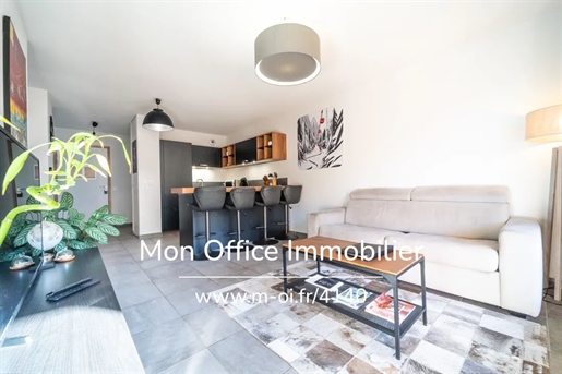 Référence : 4140-Tca - Appartement 2 pièces avec terrasse et garage à Saint-Jean-de-Sixt (74450)