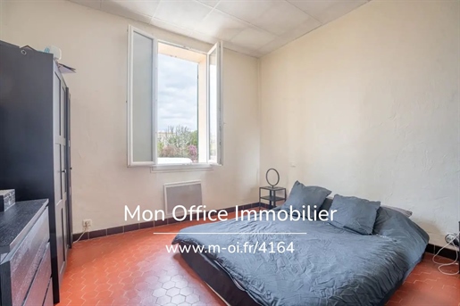 Référence : 4164-Eth - Exclusivité - Appartement - T2 - 39m2 - Pigonnet - Calme absolu - Aix-en-Prov