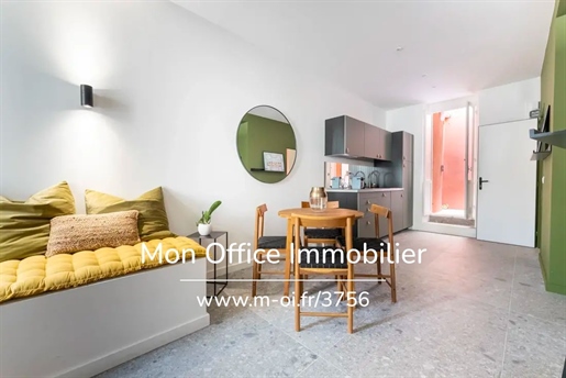 Référence : 3756-Afo - Appartement 2 pièces avec extérieur à Vauban