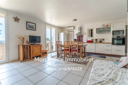 Referenz: 4528-Mra - Wohnung 4 Zimmer in Marseille 13. Arrondissement (13013)