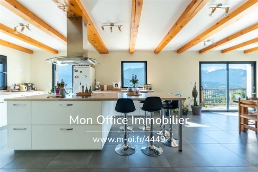 Référence : 4449-Bau - Maison 5 pièces - Terrain de 2700m² à Châteauroux-les-Alpes (05380)