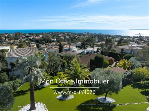 Referenz: 4076-Sic - Außergewöhnliche Villa mit Panoramablick auf das Meer St. Raphael