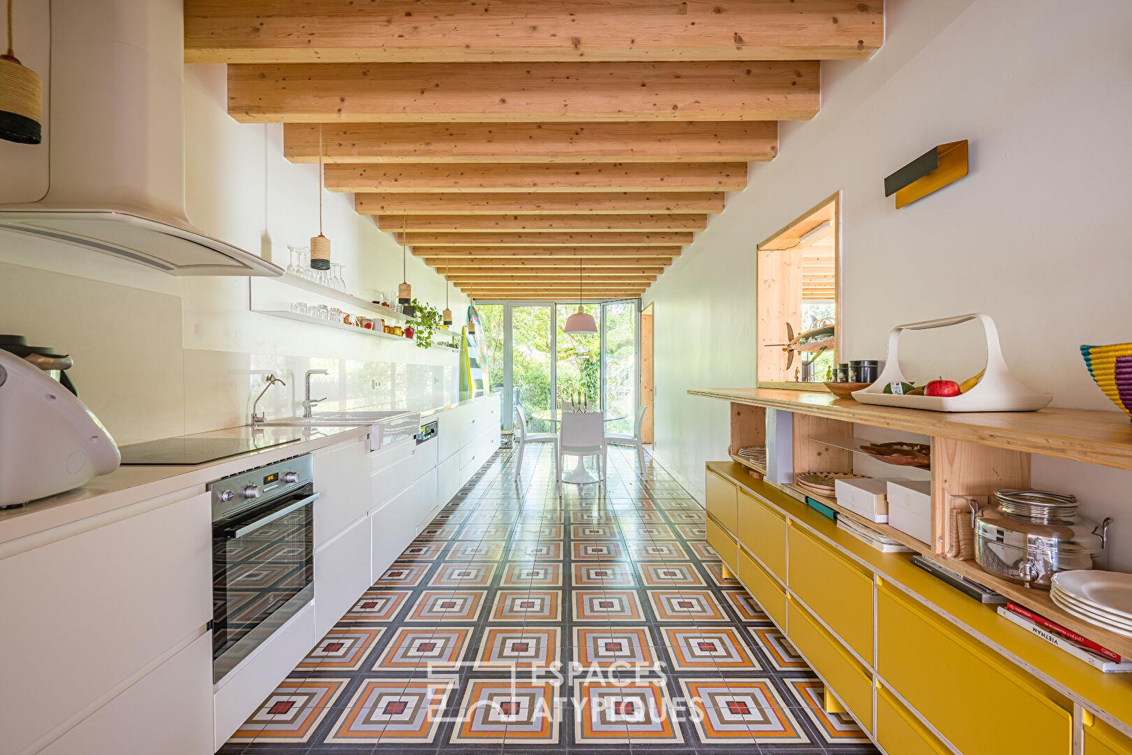 Superb Bordeaux shop renovated by an architect in Caudéran