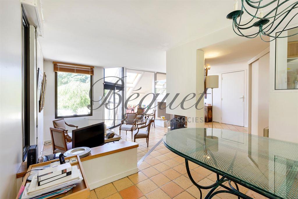 Meudon-Bellevue 92190 Architect's house 137 m² / 160 m² 4 bedrooms