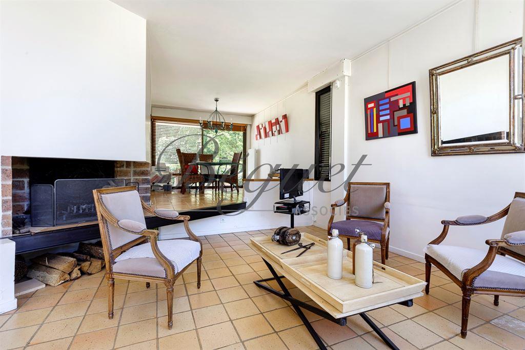 Meudon-Bellevue 92190 Architect's house 137 m² / 160 m² 4 bedrooms