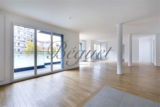 Boulogne Reine-Marmottan 92100 Appartement 146 m² Balcon