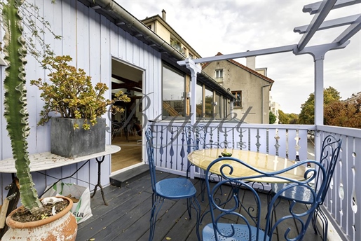 Hauts De Seine Ville D4avray 92410 Duplex/Loft 166 m2 Terrasse B