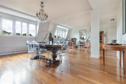 Neuilly sur Seine 92200 - Apartment 137 m² - 4 Bedrooms - Cellar