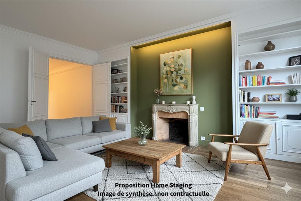 Appartement à vendre, 142m², Boulogne-Billancourt