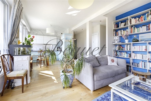 Saint-Cloud 92210 Apartment 80 m² - 3 bedrooms - Garden -
