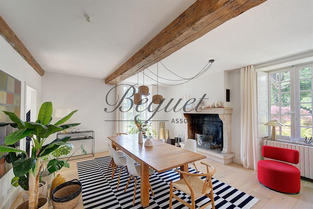 Loiret 45140 House 315m2 5 bedrooms 9 rooms swimming pool park 6800