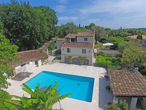 Vence - Large charming villa with swimming pool