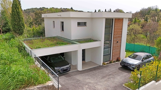 Exclusivity - Contemporary villa of 120 m2 located in a quiet area, close to the center of Vence