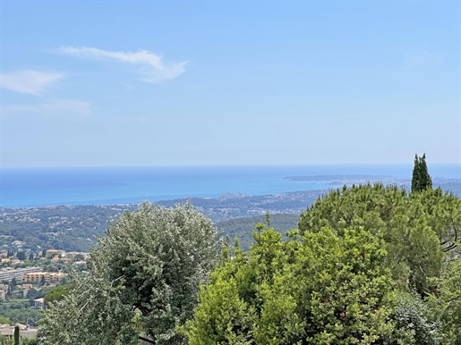Vence - Panoramaudsigt over havet - Villa på 265 m2 med swimmingpool