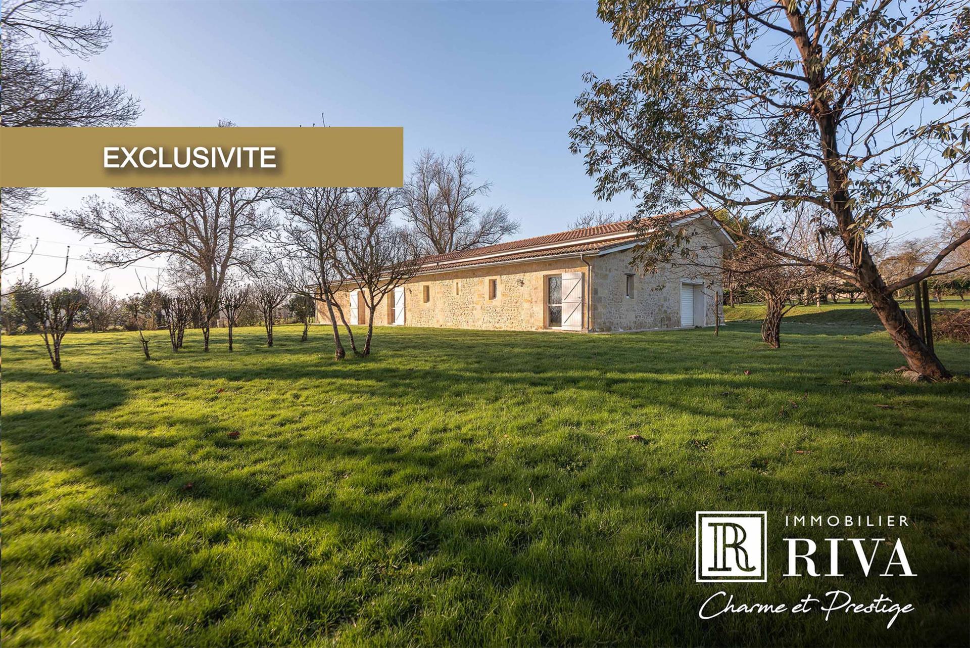 Renovated Stone House - 203 M2 + Garage 43 M2 On 5000 M2