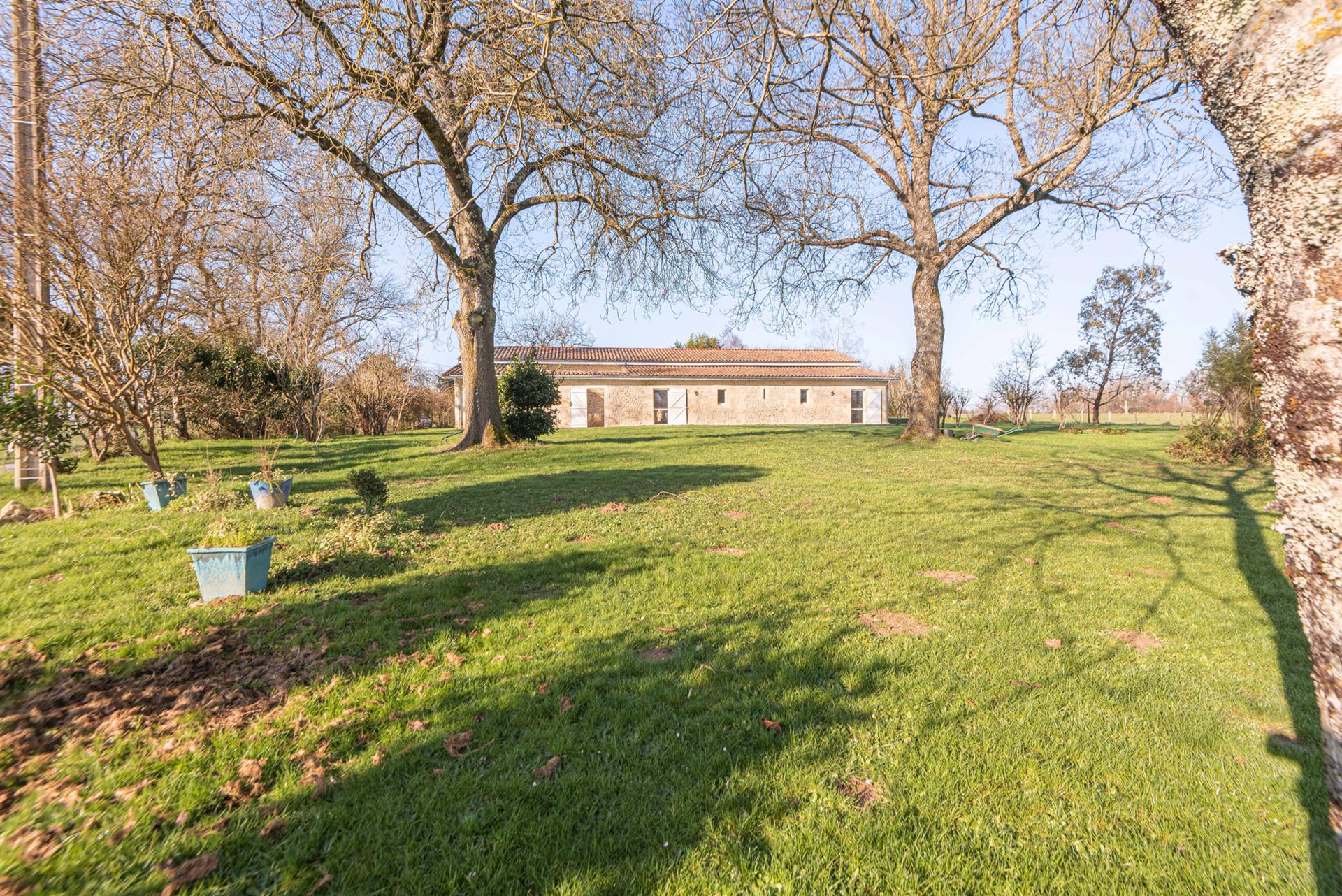 Renovated Stone House - 203 M2 + Garage 43 M2 On 5000 M2