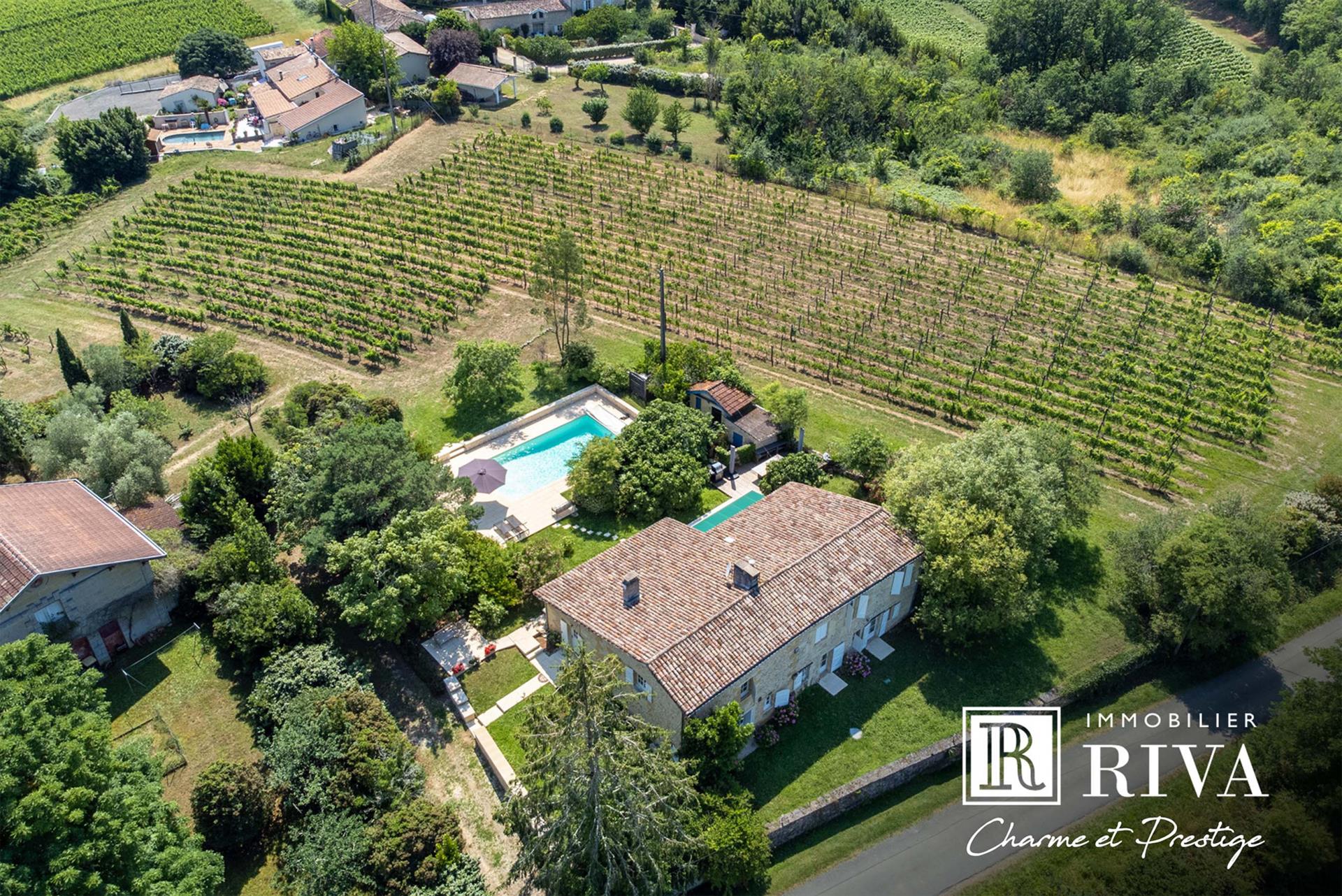 Stone House - 250 M2 - 4 Bedrooms - 1.2 Ha - Quiet