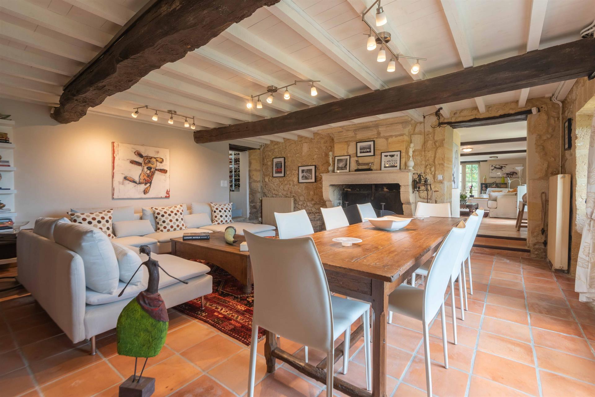 Stone House - 250 M2 - 4 Bedrooms - 1.2 Ha - Quiet