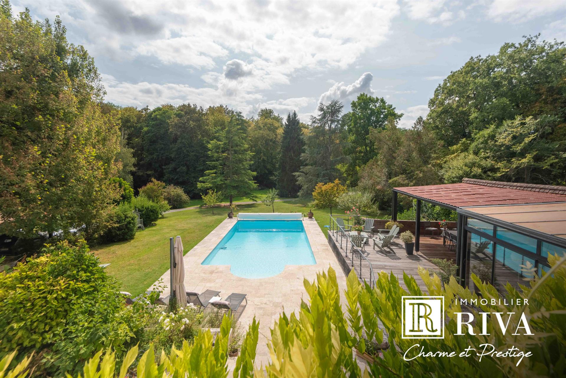 Stone Mansion - 275 M2 - 5 Ch - Land Of 9640 M2
