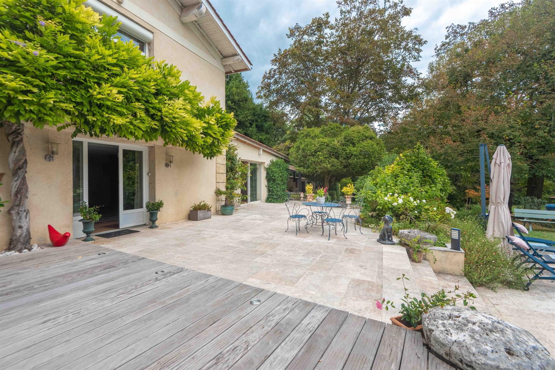 Stone Mansion - 275 M2 - 5 Ch - Land Of 9640 M2