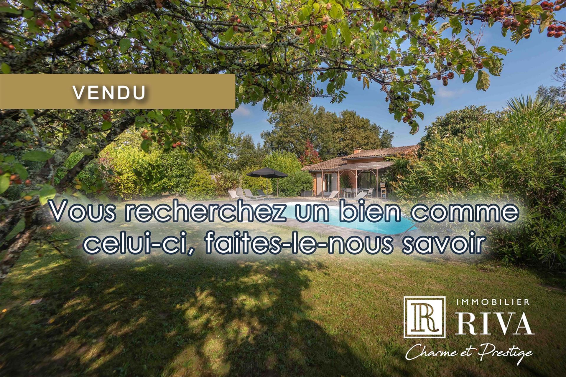 Contemporary House 169 M2 - 5 Bedrooms - On 1400 M2 In A Quiet Area