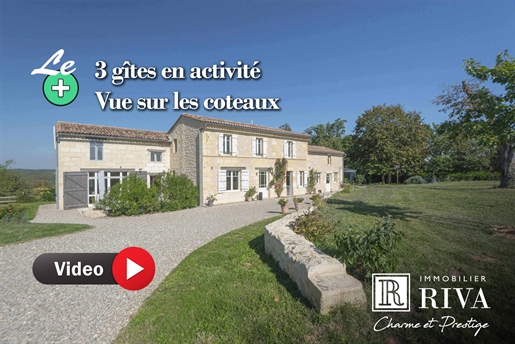 Stone Property - 3 Gites In Activity - Beautiful Environment