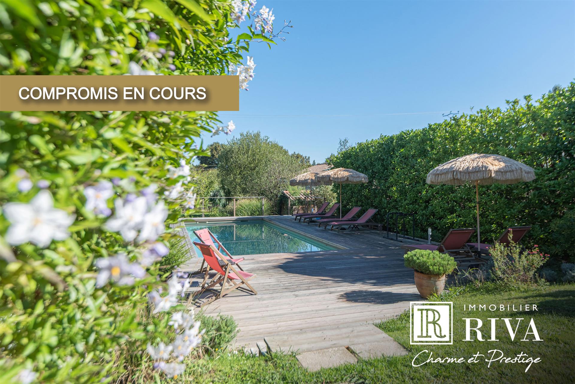 House 157 M2 - 3 Bedrooms Office - Independent Studio - Landscaped Garden Of 1628 M2