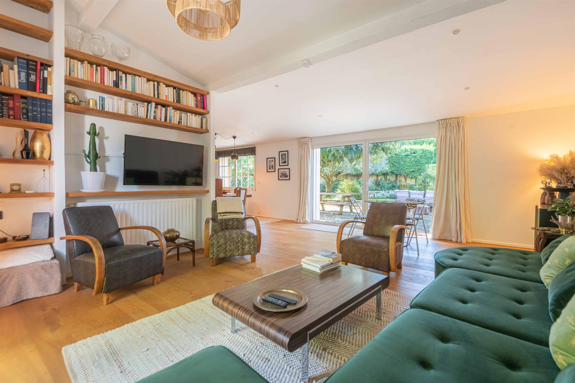 House 157 M2 - 3 Bedrooms Office - Independent Studio - Landscaped Garden Of 1628 M2