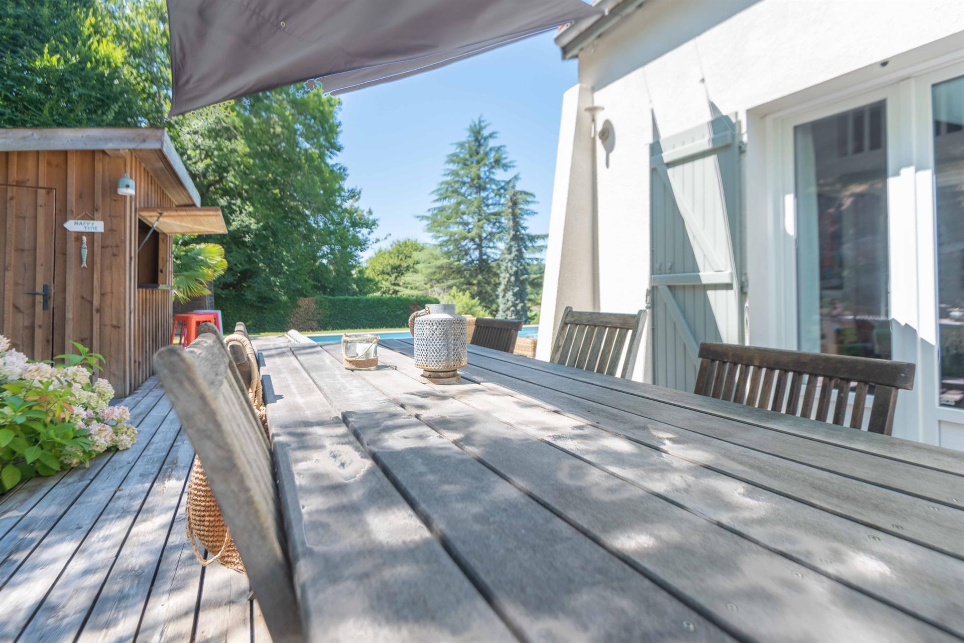 Beautiful Villa - 180 M2 Living Room - 5 Ch - Basement - Plot Of 1456 M2