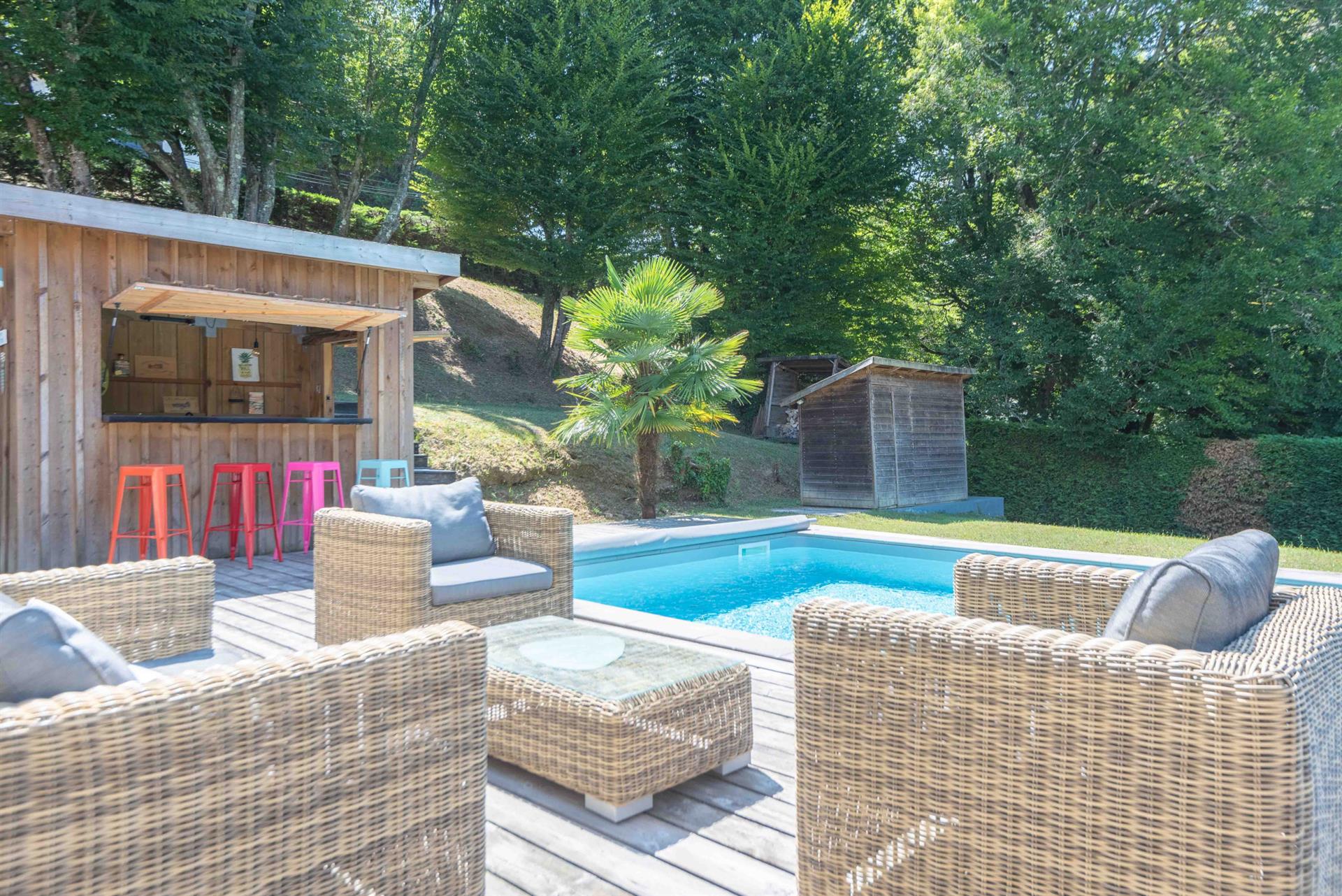 Beautiful Villa - 180 M2 Living Room - 5 Ch - Basement - Plot Of 1456 M2