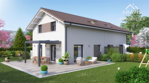 Semi-Detached house 10 minutes from Lake Annecy