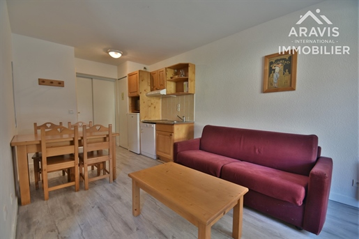 Furnished apartment, near golf course and Lake Annecy
