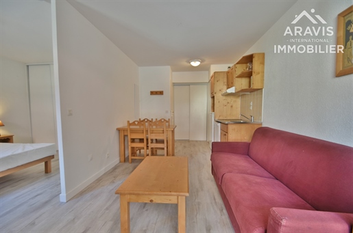 Furnished apartment, near golf course and Lake Annecy