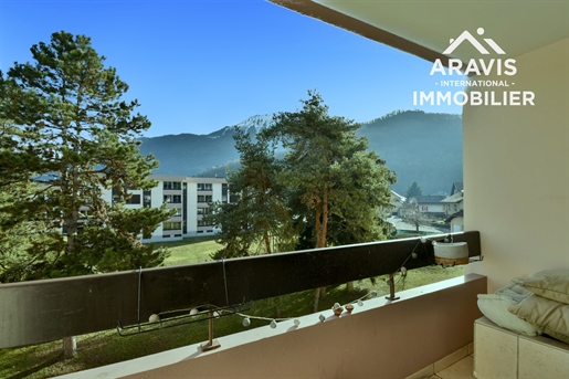 Charmant appartement avec 3 chambres et balcons