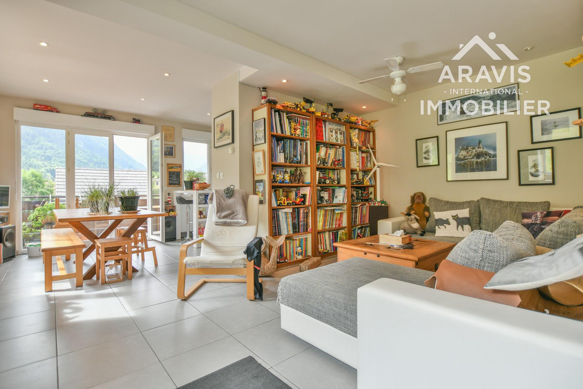 Appartement T4 duplex au calme