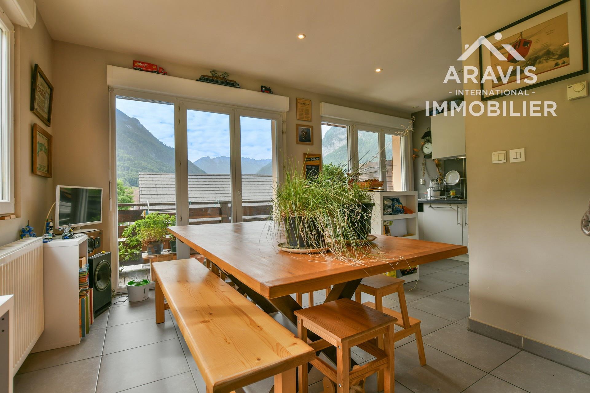 Appartement T4 duplex au calme