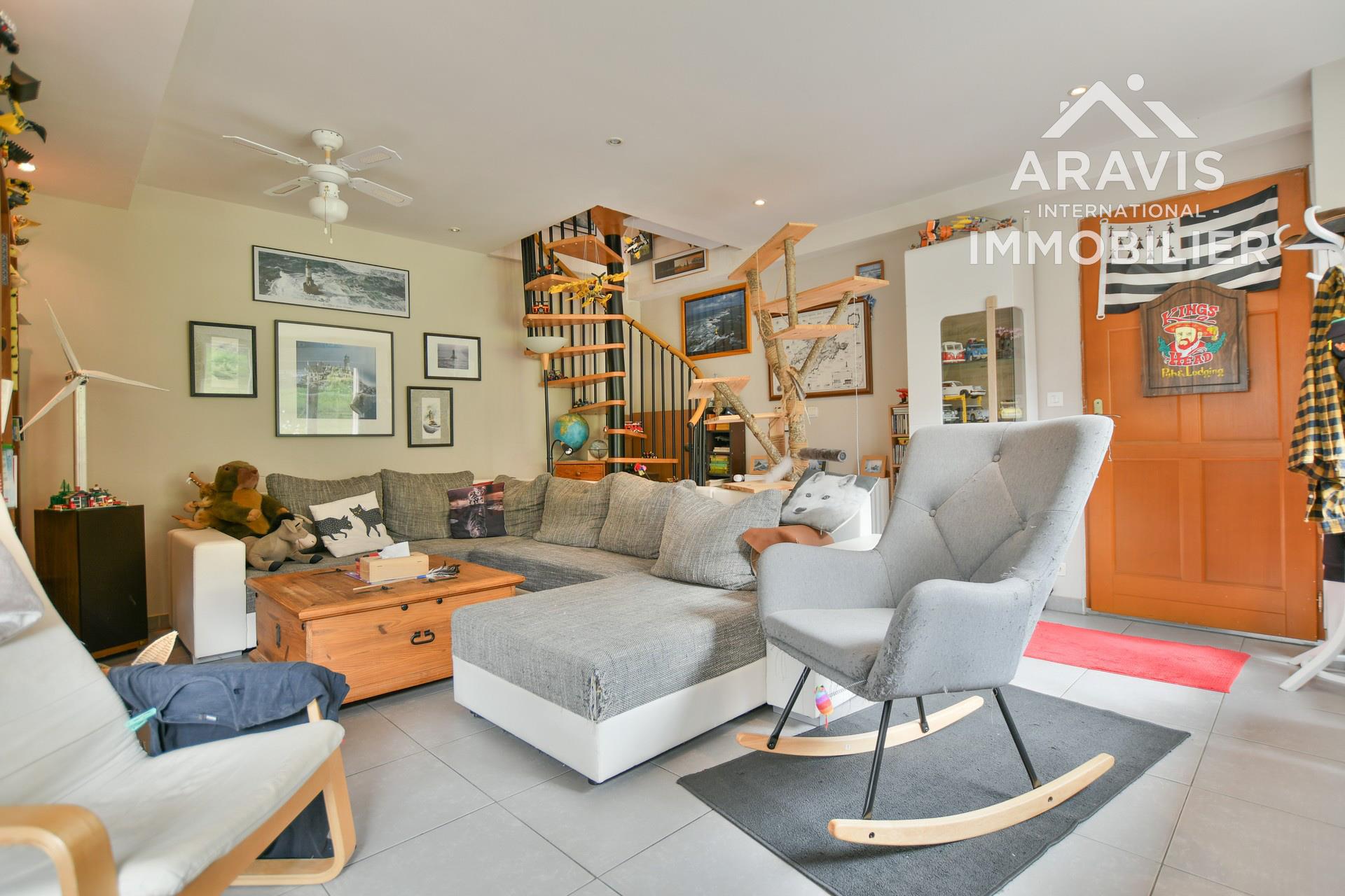 Appartement T4 duplex au calme