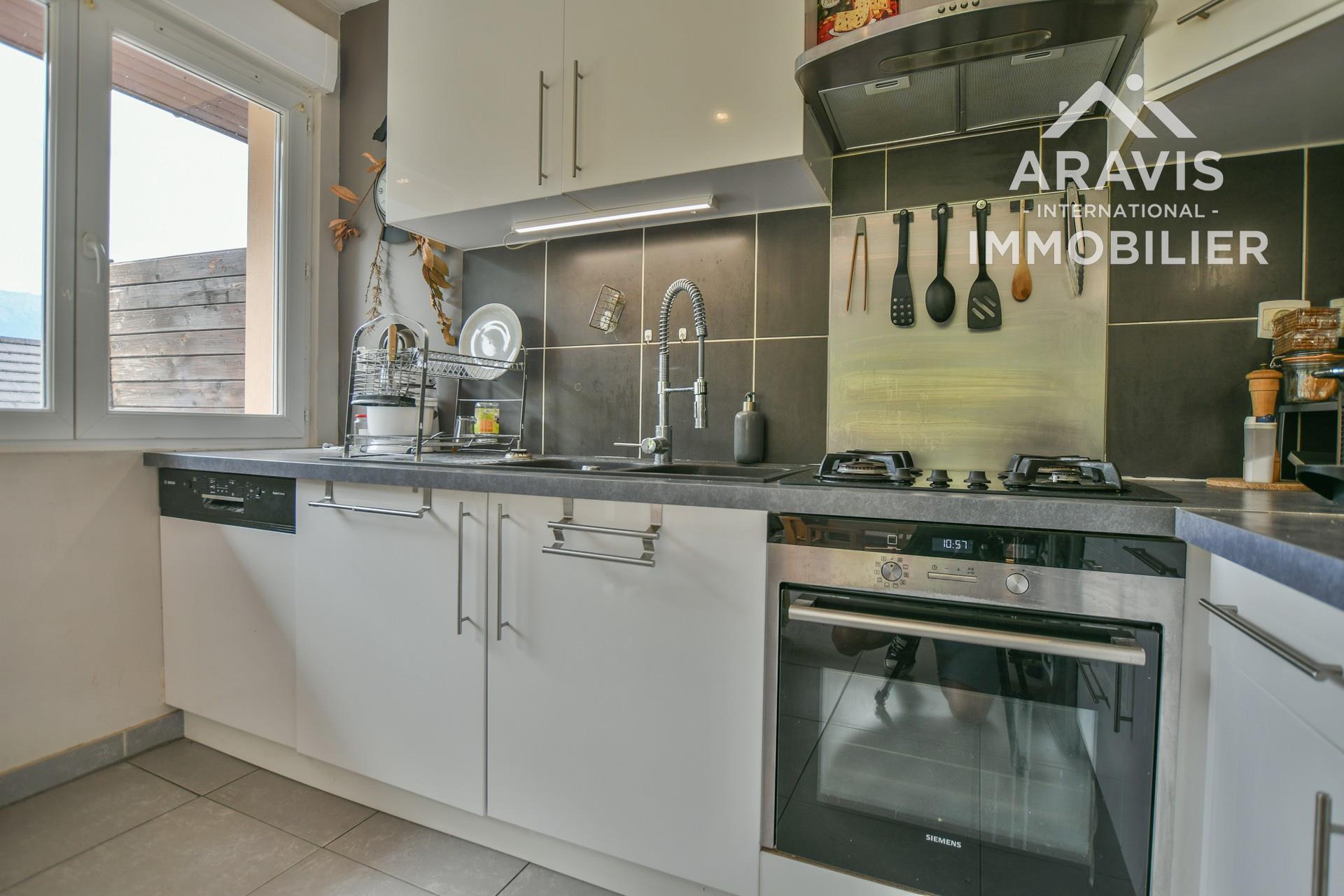 Appartement T4 duplex au calme