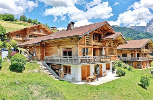Chalet with ideal view and exposure!