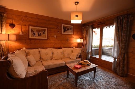 Les Carroz D'Araches: Superb 2-bedroom apartment in the heart of the village!