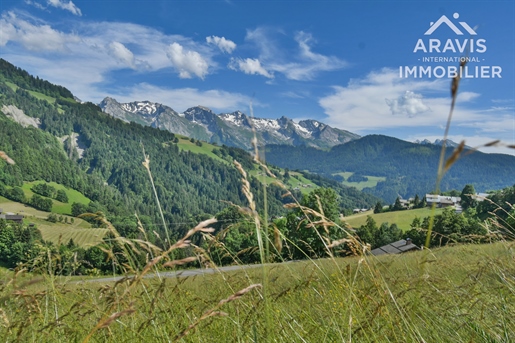 Large plot of land - exposure and magnificent view