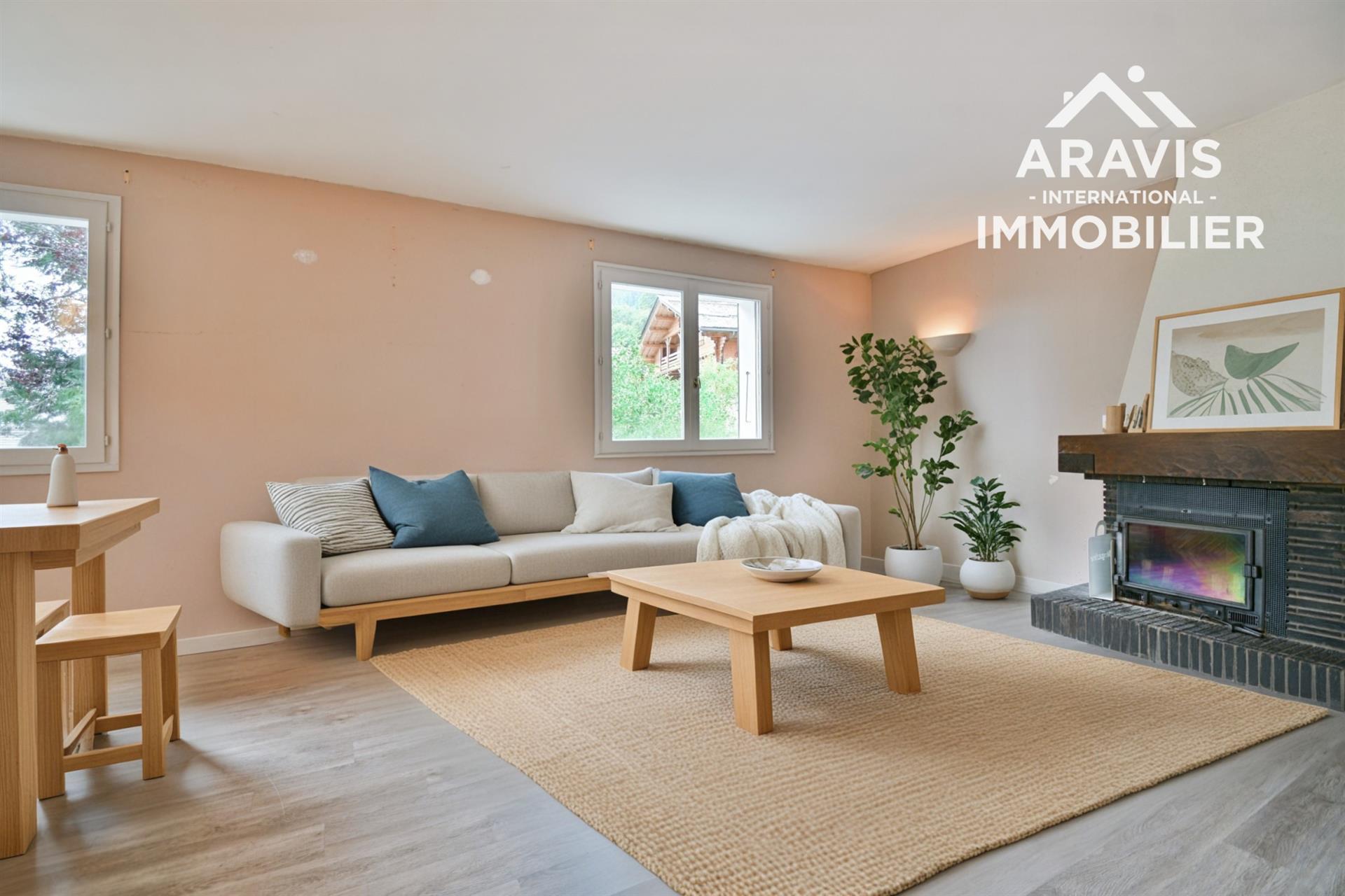 Grand appartement 3 chambres au Grand-Bornand Chinaillon