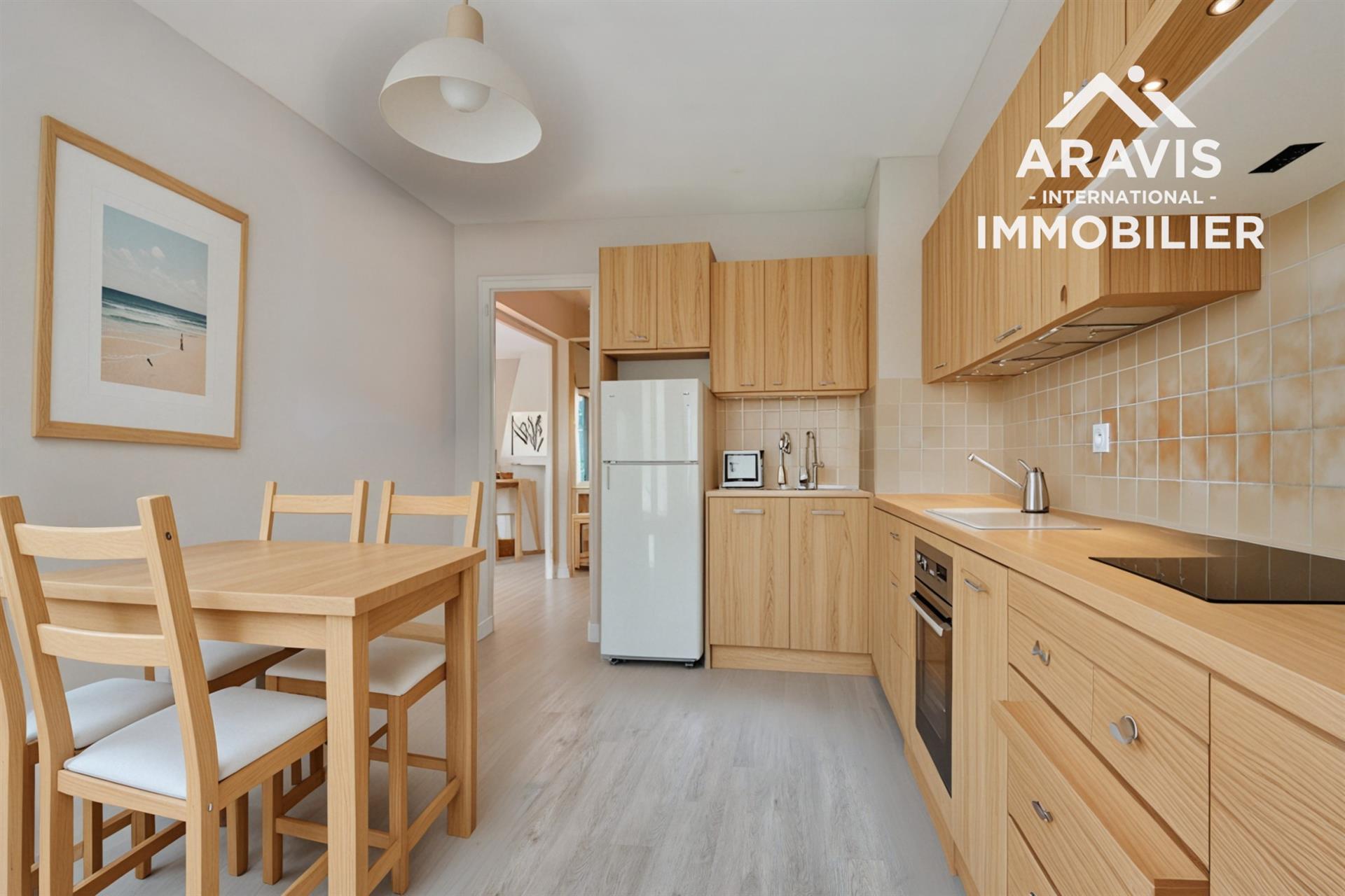 Grand appartement 3 chambres au Grand-Bornand Chinaillon