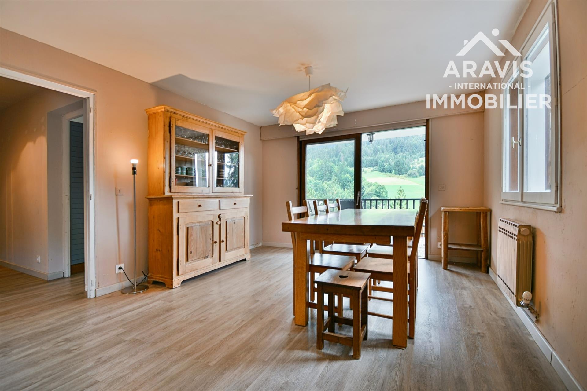 Grand appartement 3 chambres au Grand-Bornand Chinaillon
