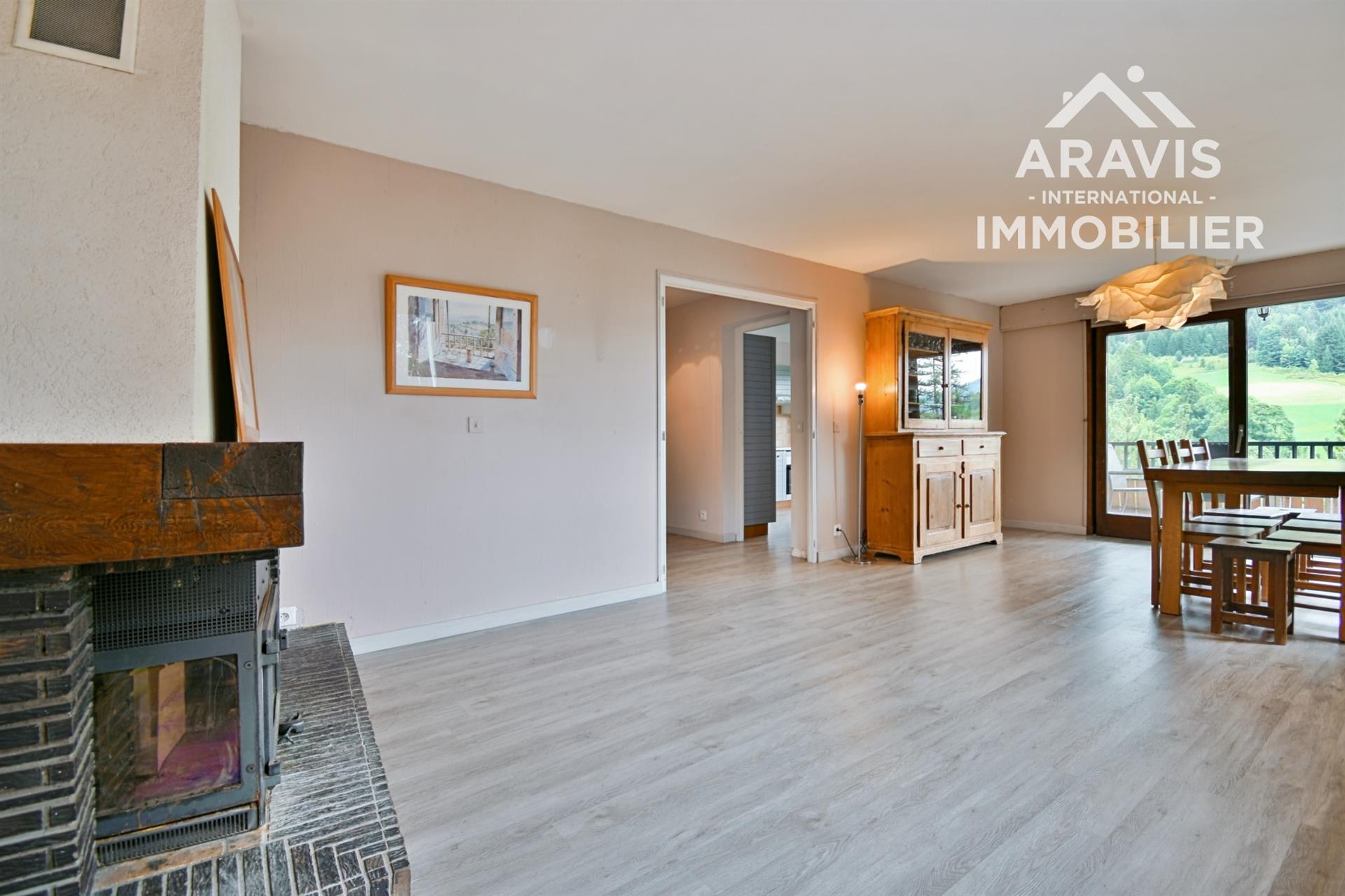 Grand appartement 3 chambres au Grand-Bornand Chinaillon
