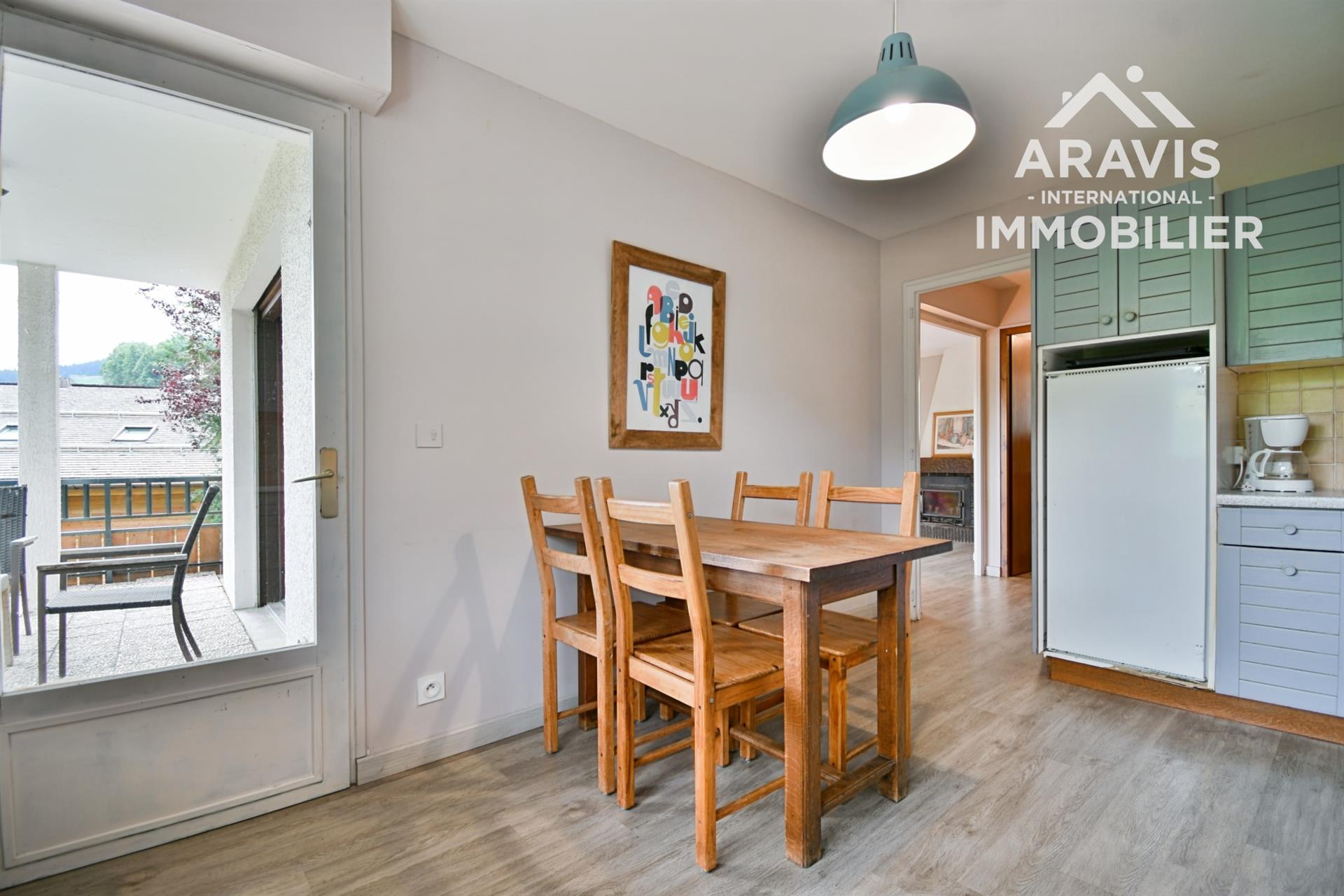Grand appartement 3 chambres au Grand-Bornand Chinaillon