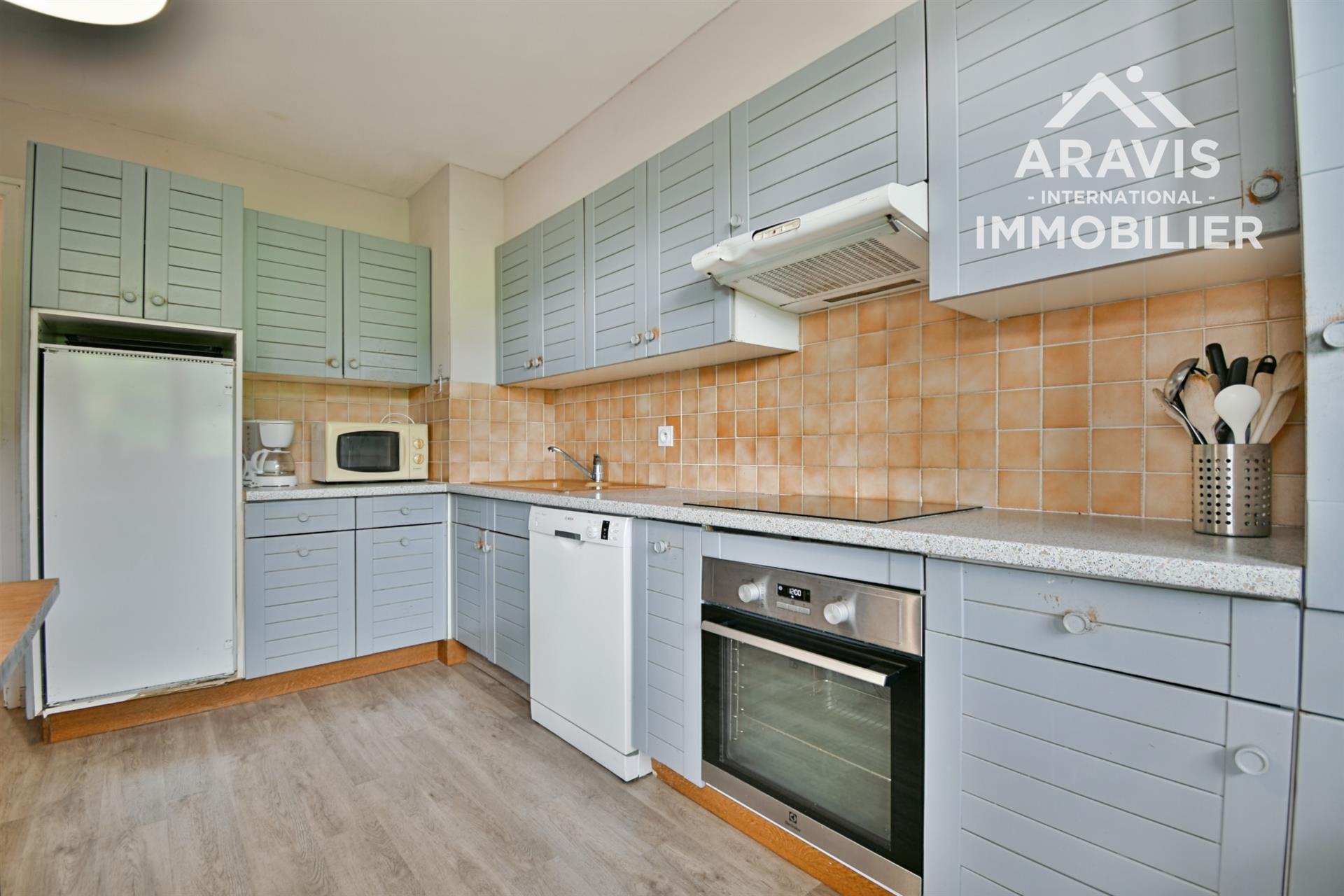 Grand appartement 3 chambres au Grand-Bornand Chinaillon